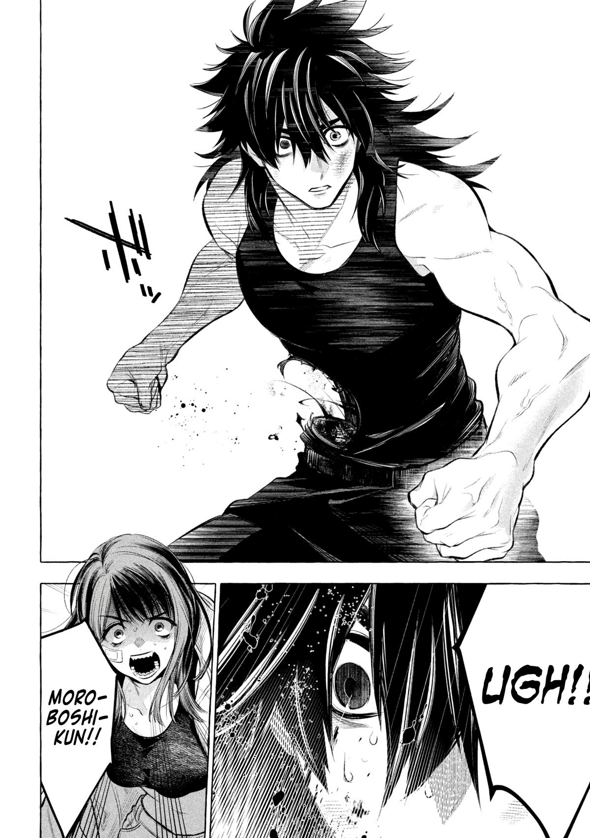 Read Golden Man Manga Online