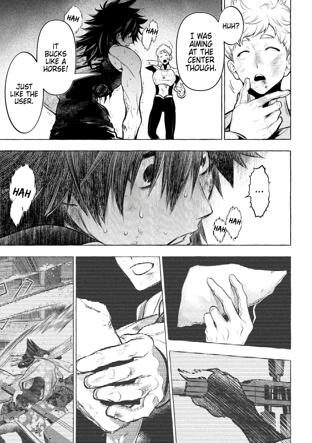 Read Golden Man Manga Online