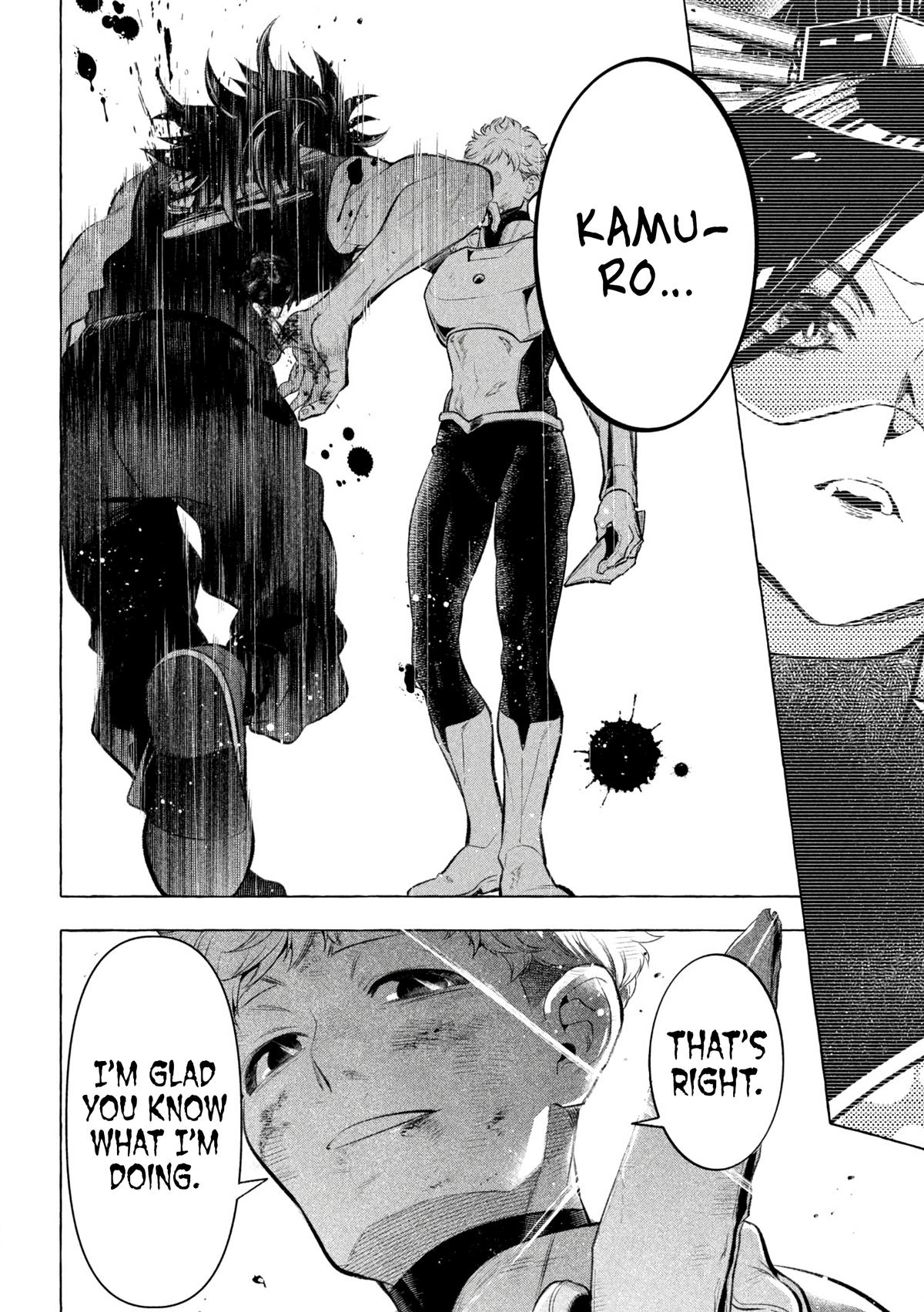 Read Golden Man Manga Online