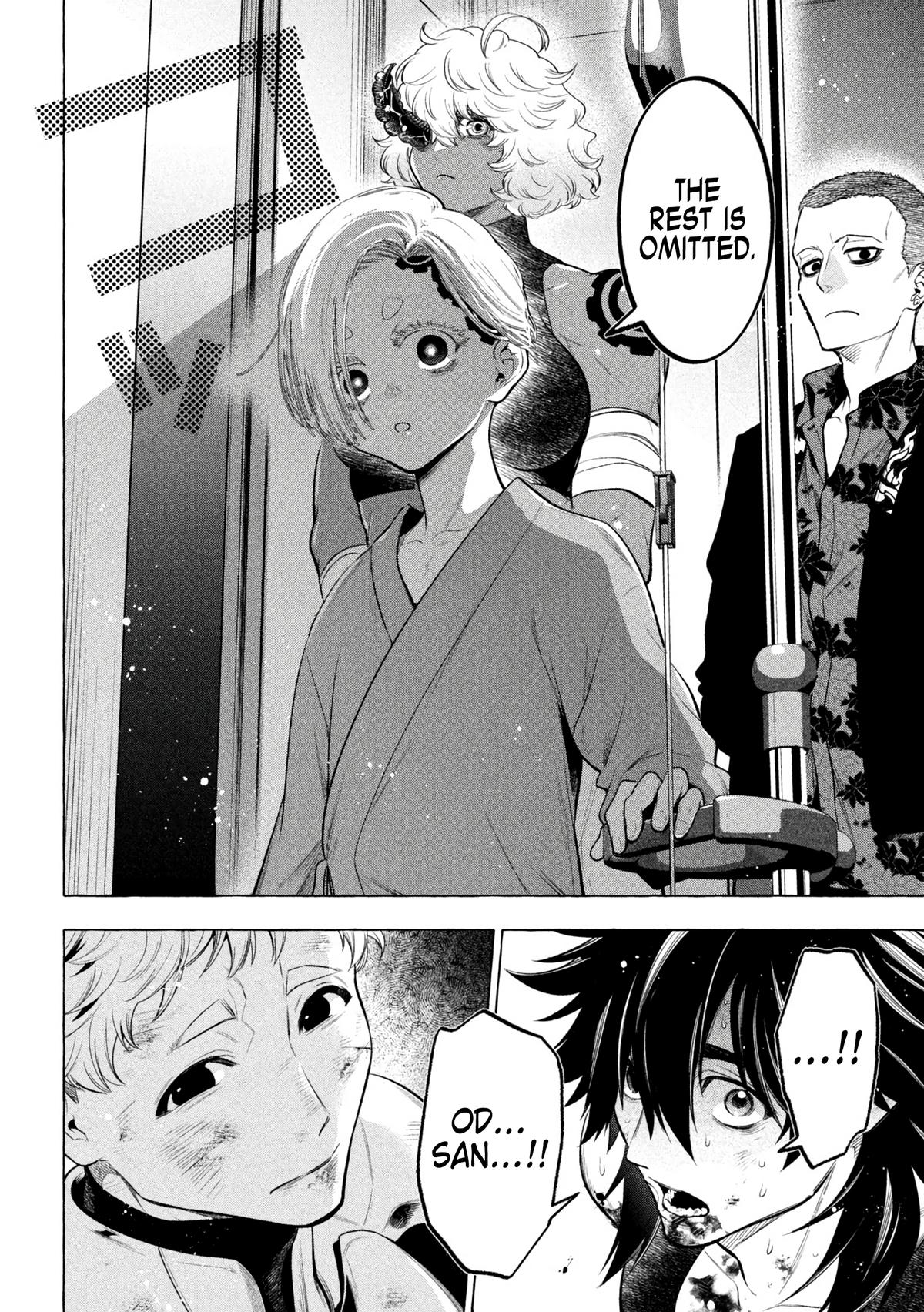 Read Golden Man Manga Online