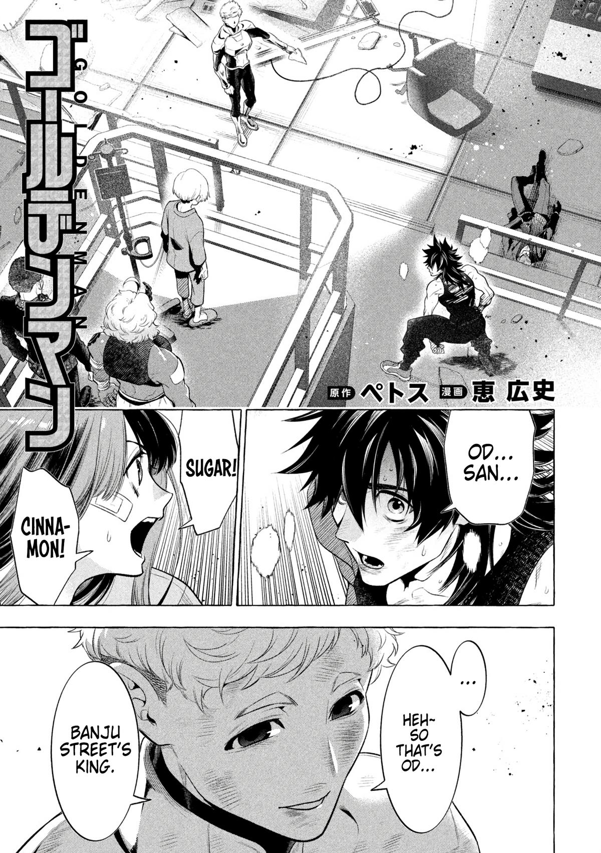 Read Golden Man Manga Online