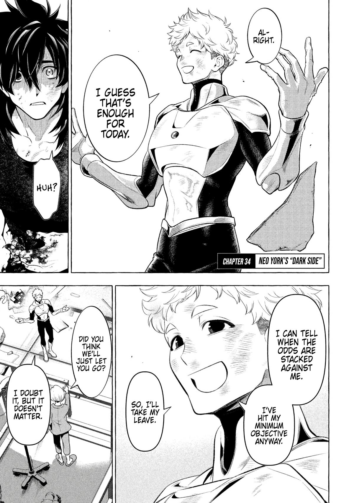 Read Golden Man Manga Online