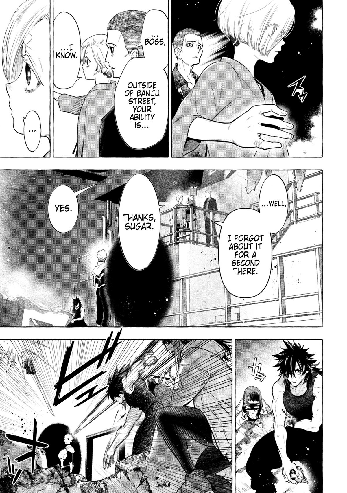 Read Golden Man Manga Online