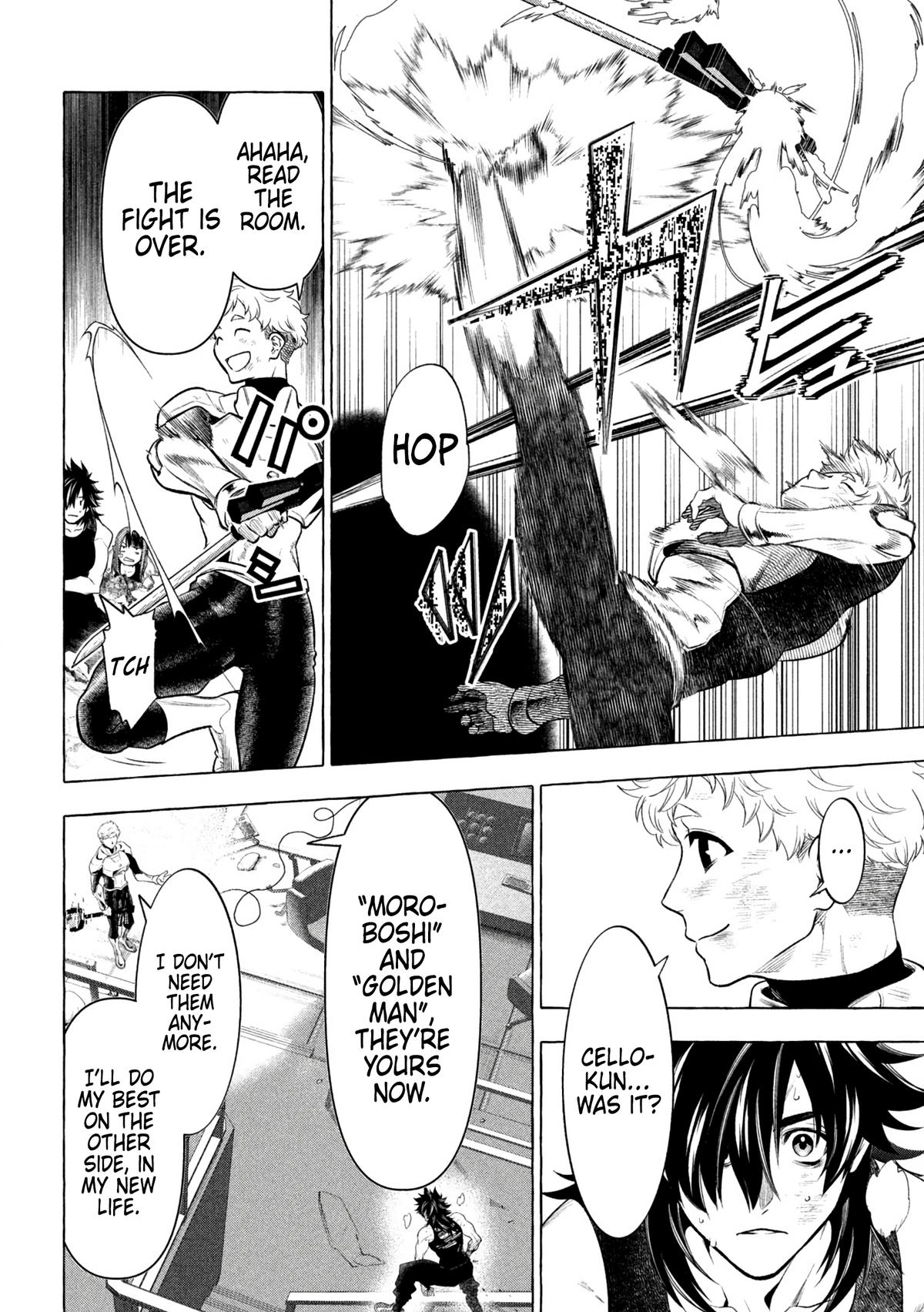 Read Golden Man Manga Online