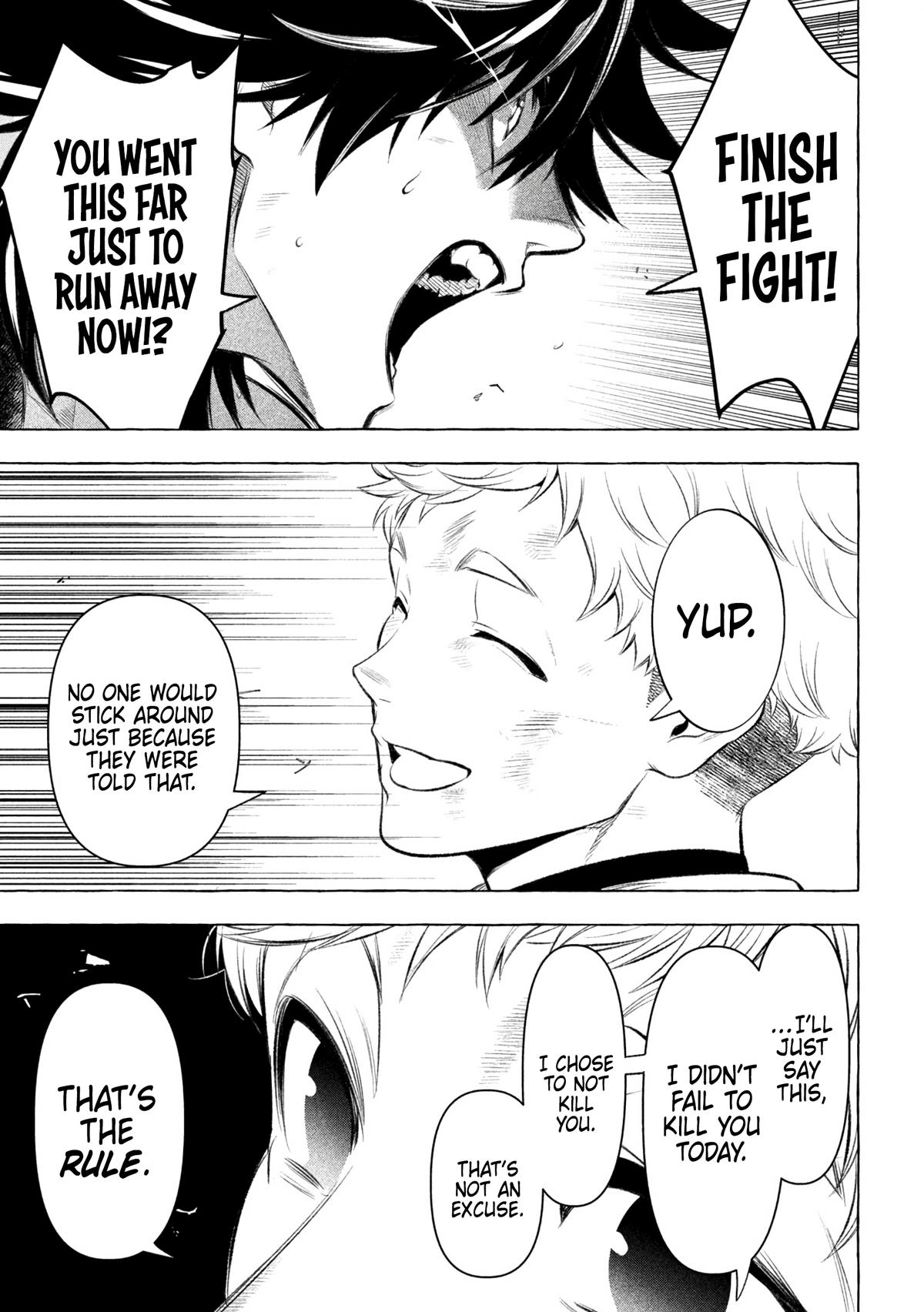 Read Golden Man Manga Online