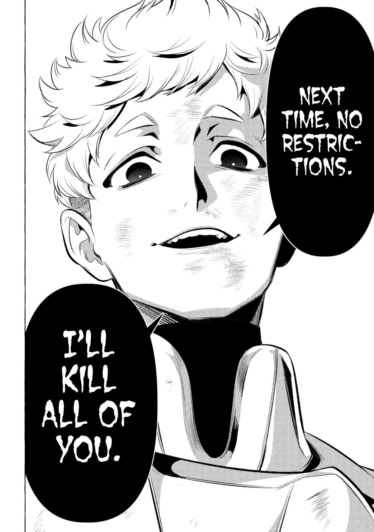 Read Golden Man Manga Online