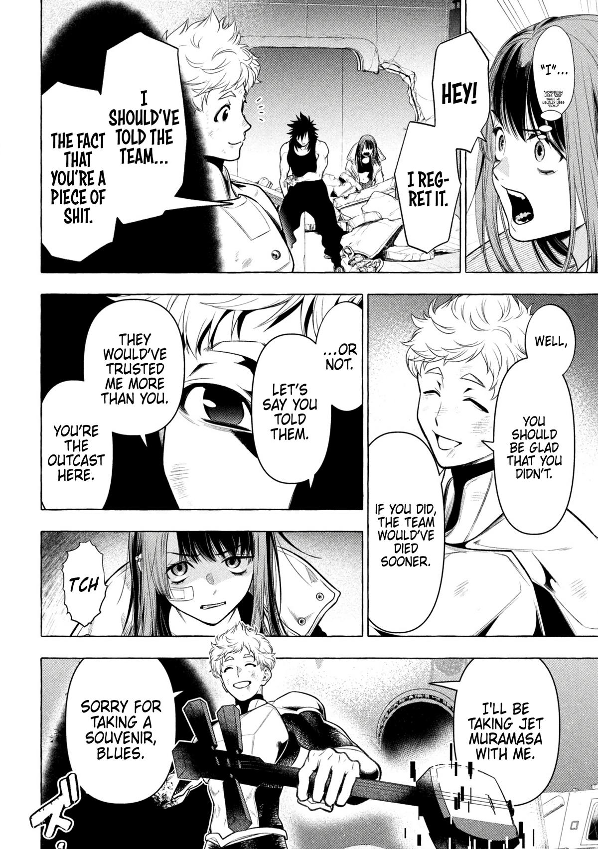 Read Golden Man Manga Online