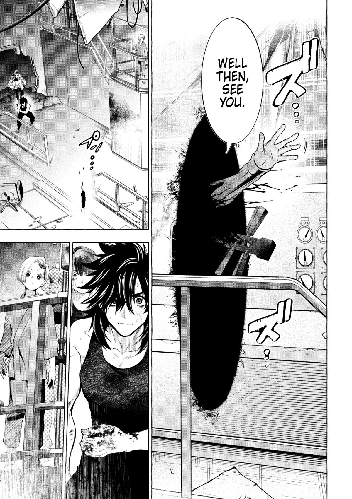 Read Golden Man Manga Online