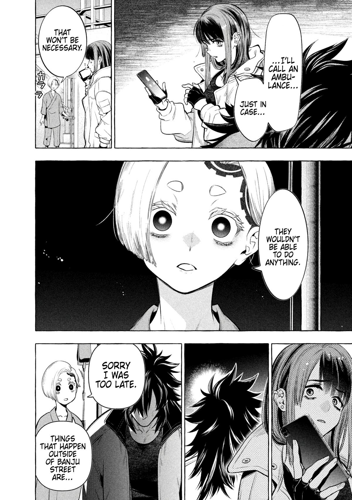 Read Golden Man Manga Online