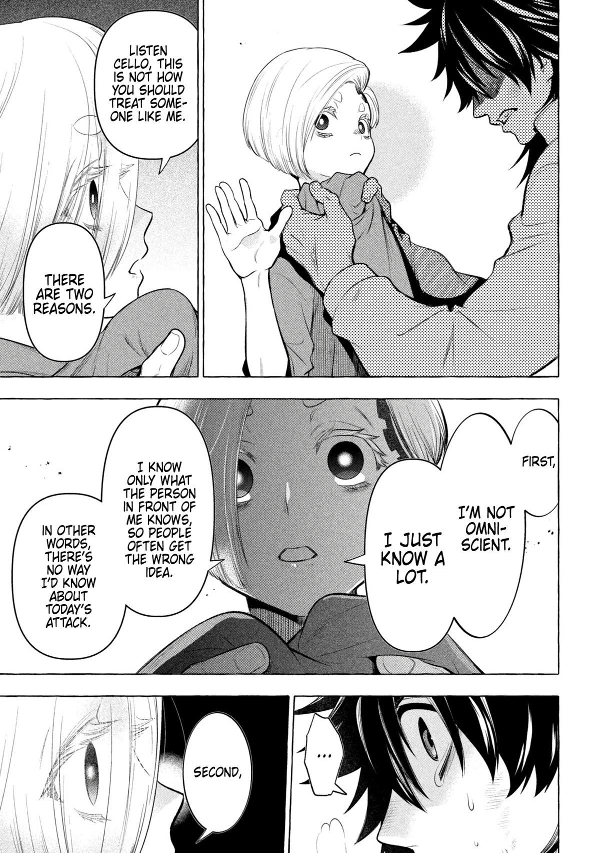 Read Golden Man Manga Online