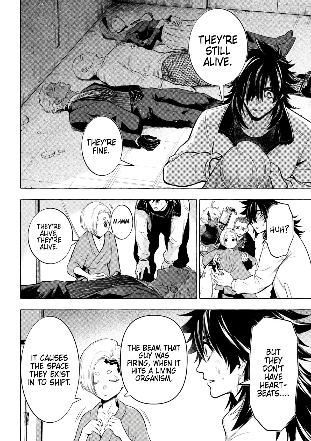 Read Golden Man Manga Online