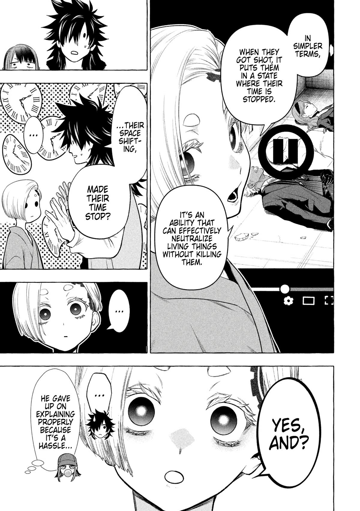 Read Golden Man Manga Online