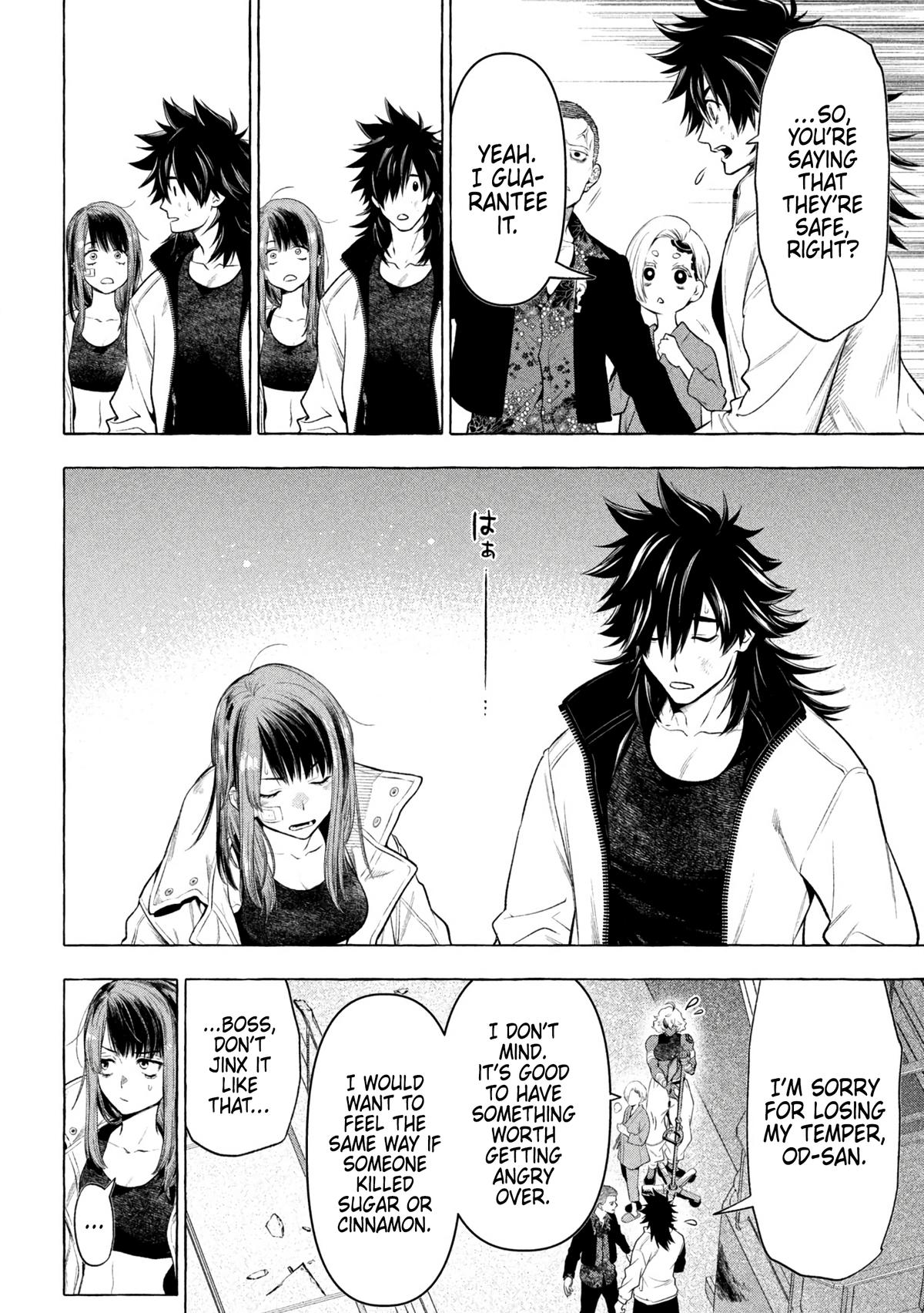 Read Golden Man Manga Online