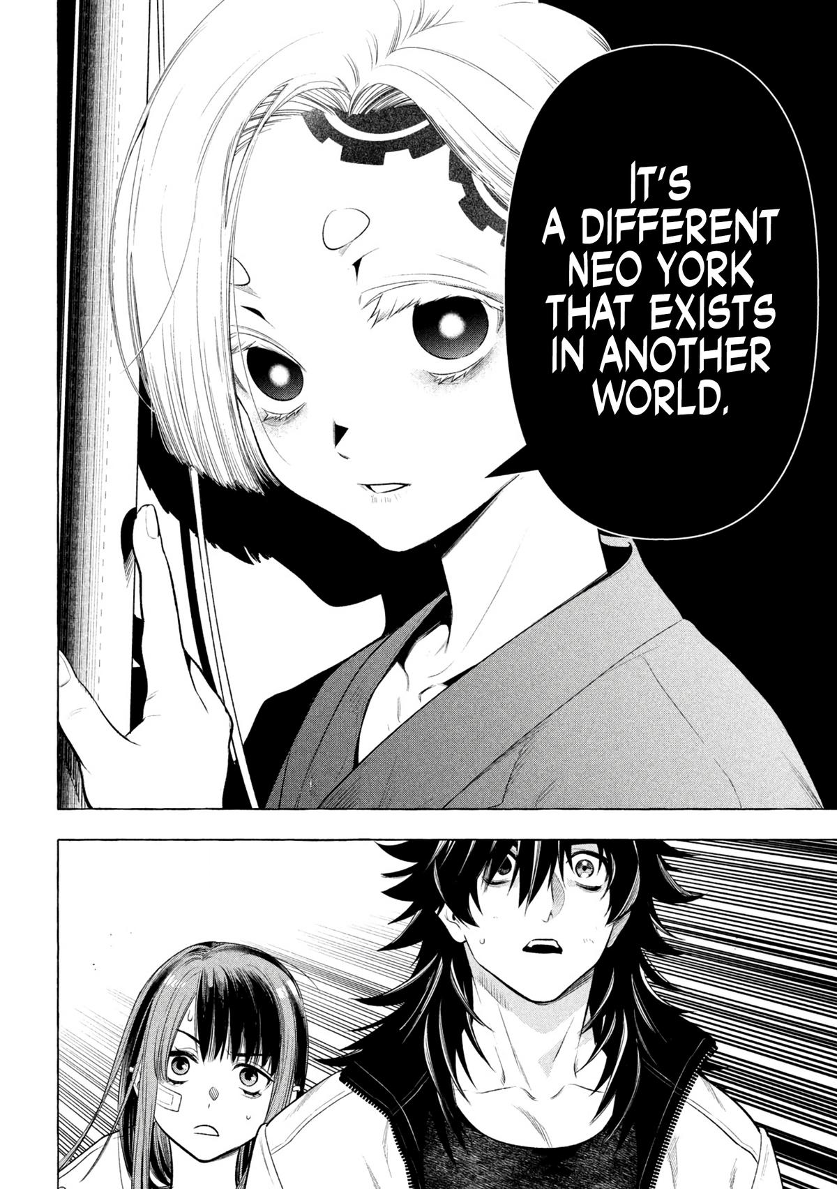 Read Golden Man Manga Online