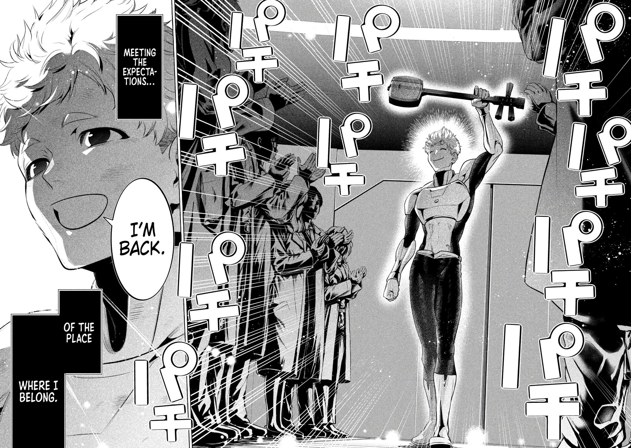 Read Golden Man Manga Online