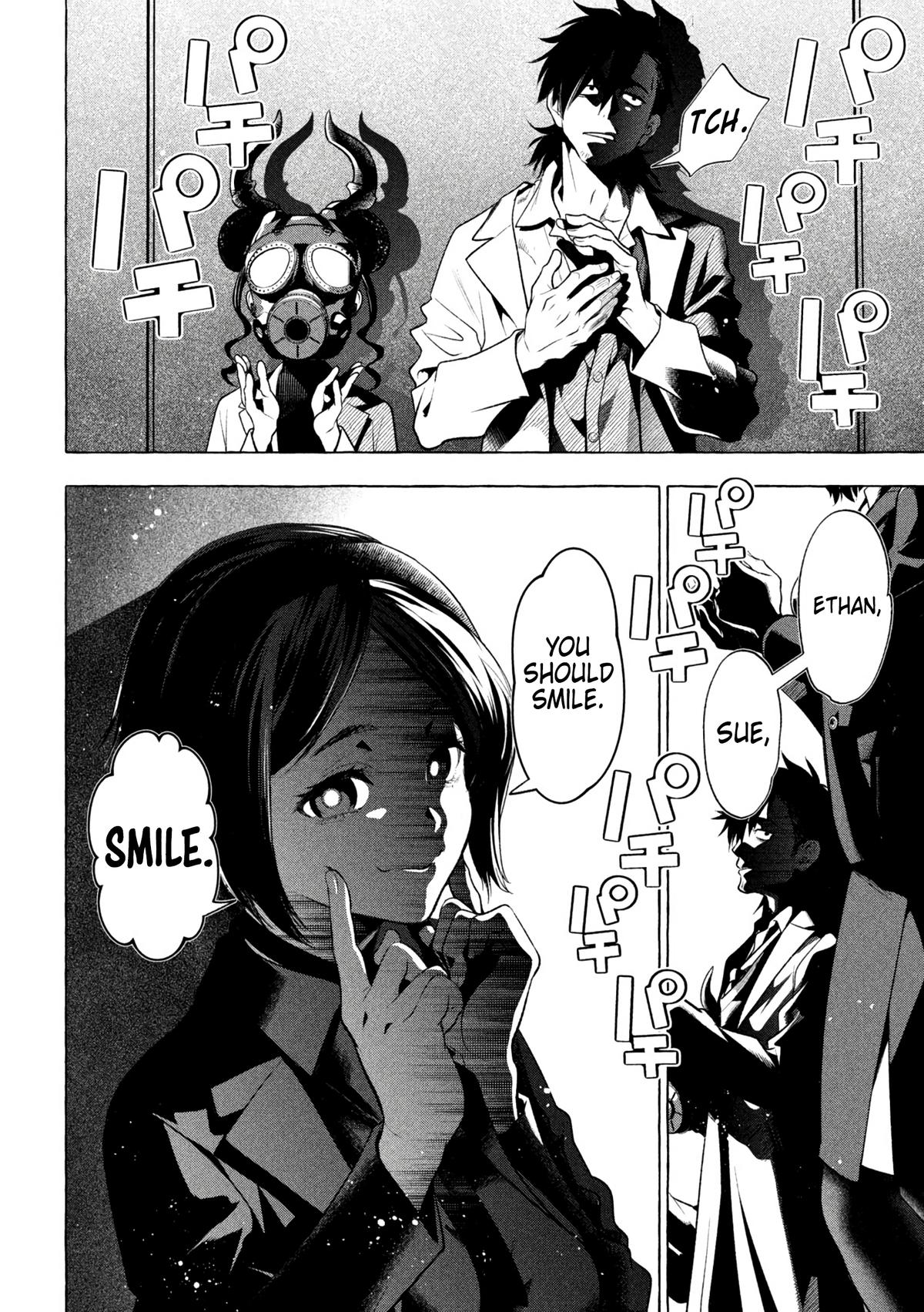 Read Golden Man Manga Online