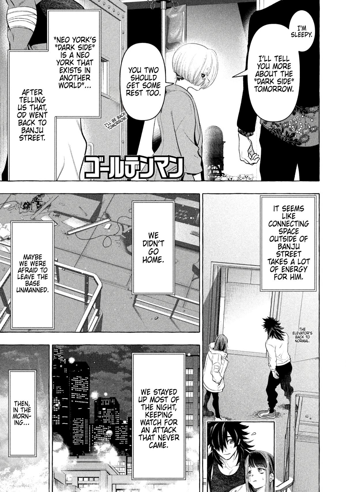 Read Golden Man Manga Online