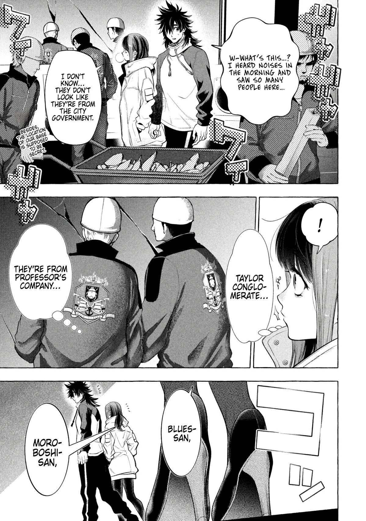 Read Golden Man Manga Online