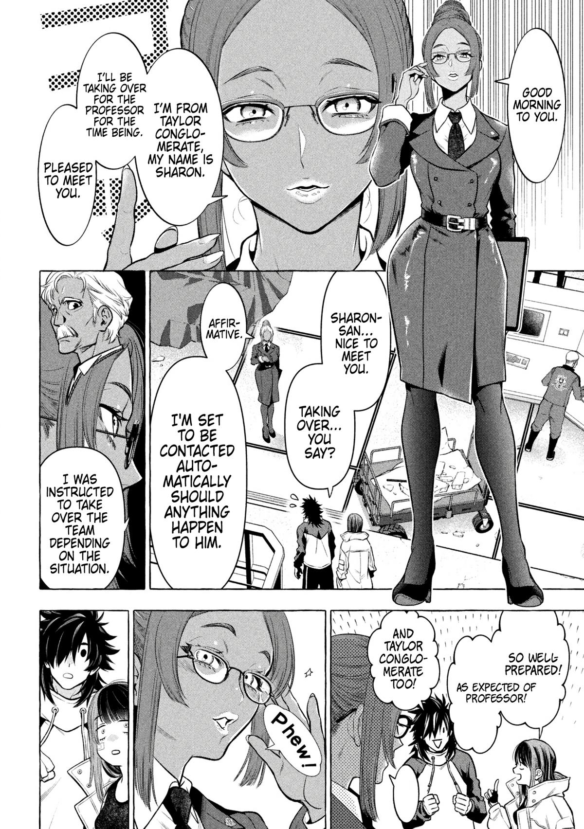 Read Golden Man Manga Online