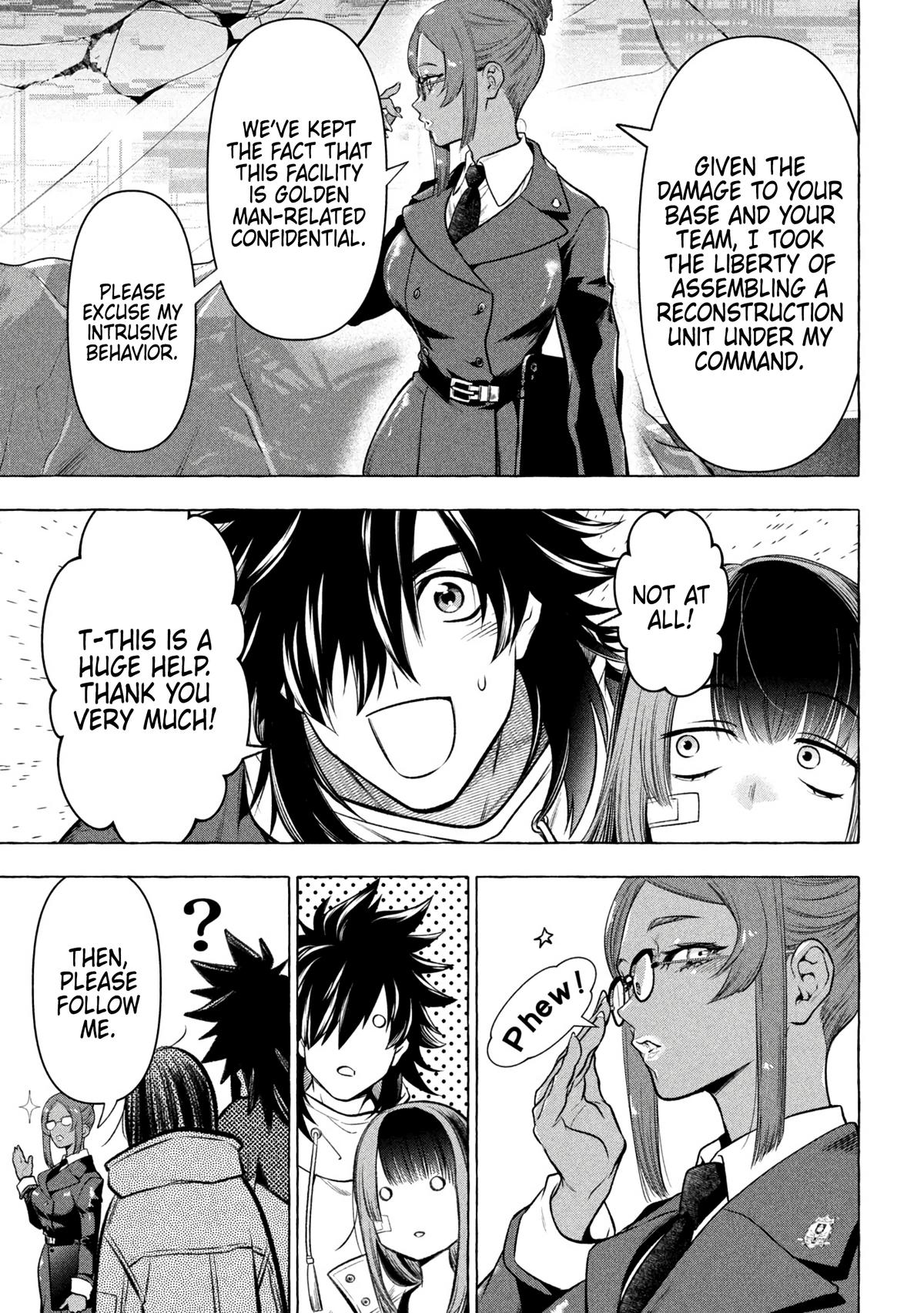 Read Golden Man Manga Online