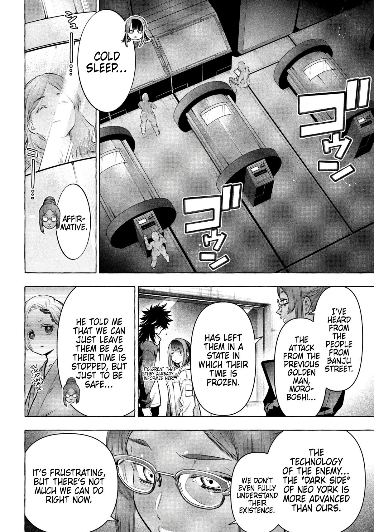 Read Golden Man Manga Online