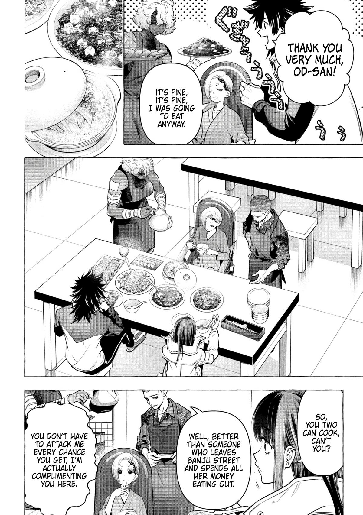 Read Golden Man Manga Online