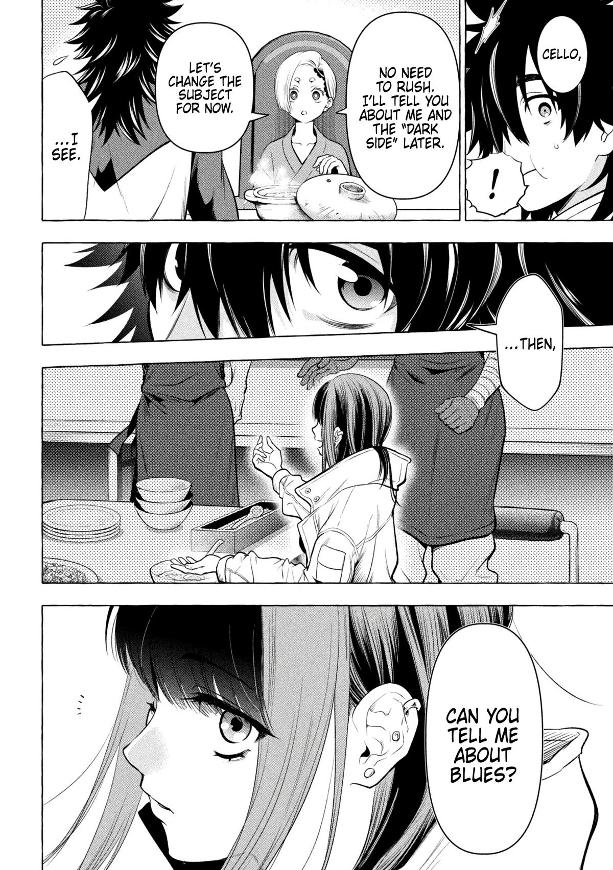 Read Golden Man Manga Online