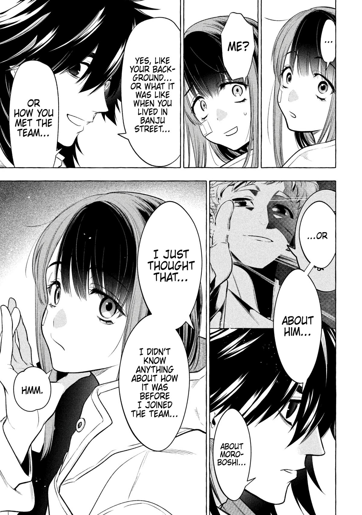 Read Golden Man Manga Online