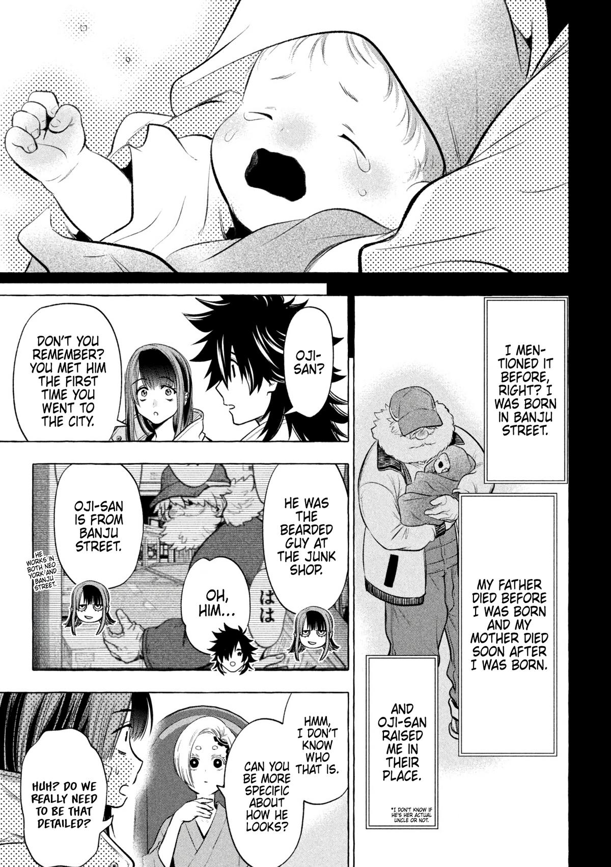 Read Golden Man Manga Online