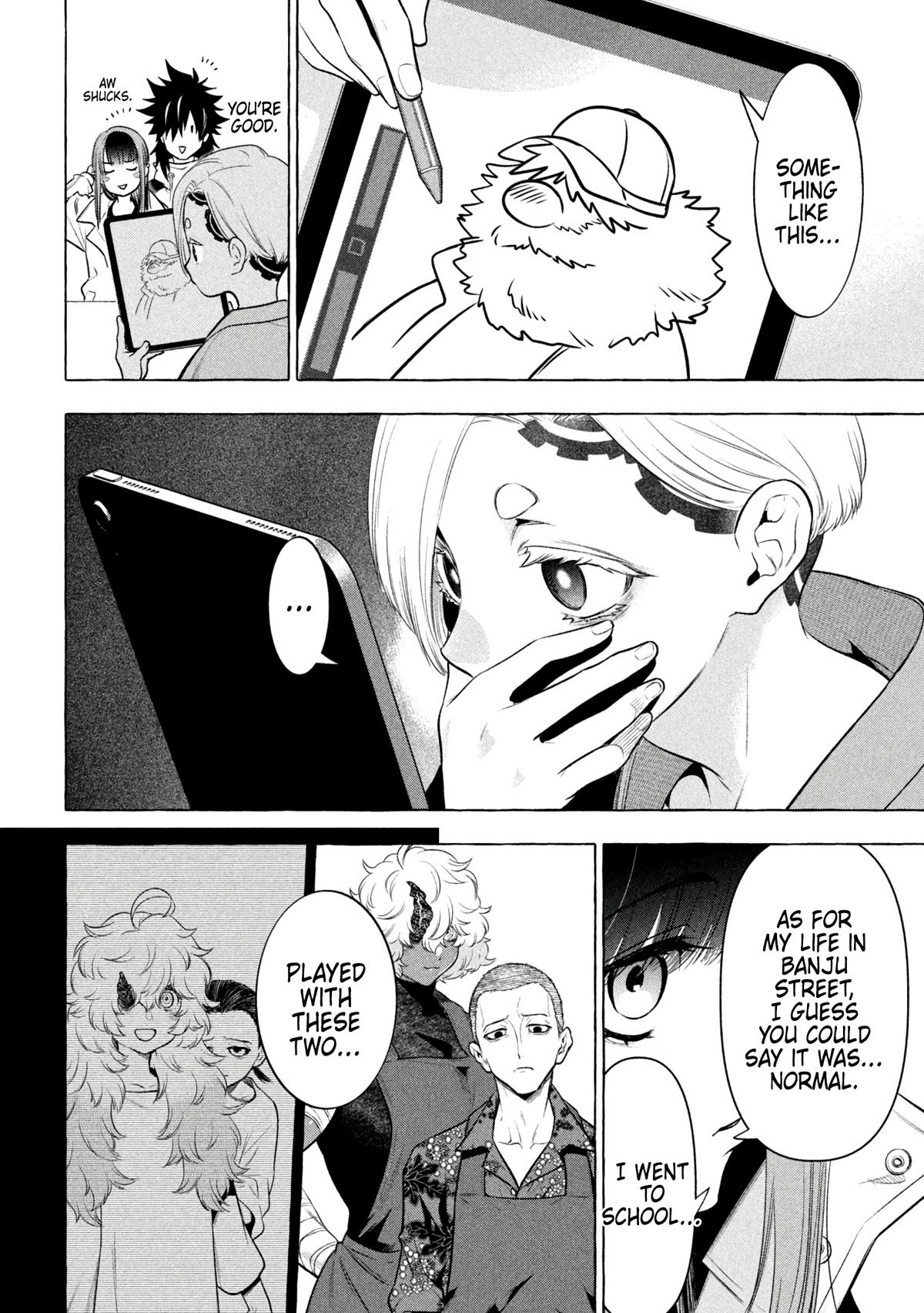 Read Golden Man Manga Online