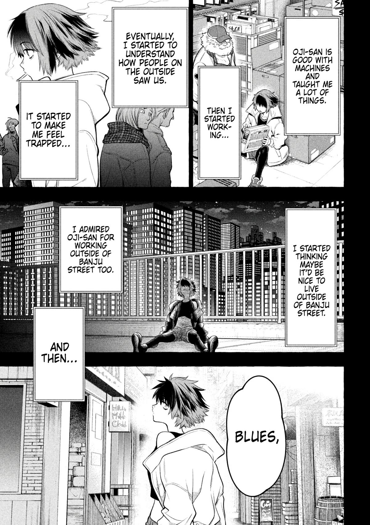 Read Golden Man Manga Online