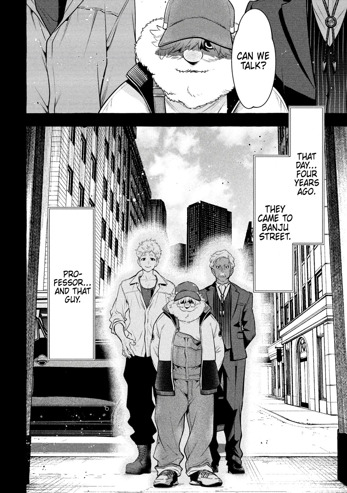 Read Golden Man Manga Online
