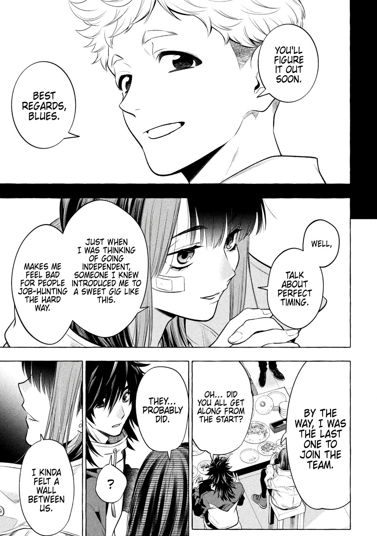 Read Golden Man Manga Online