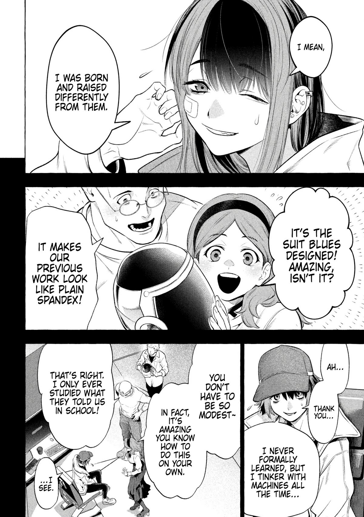 Read Golden Man Manga Online