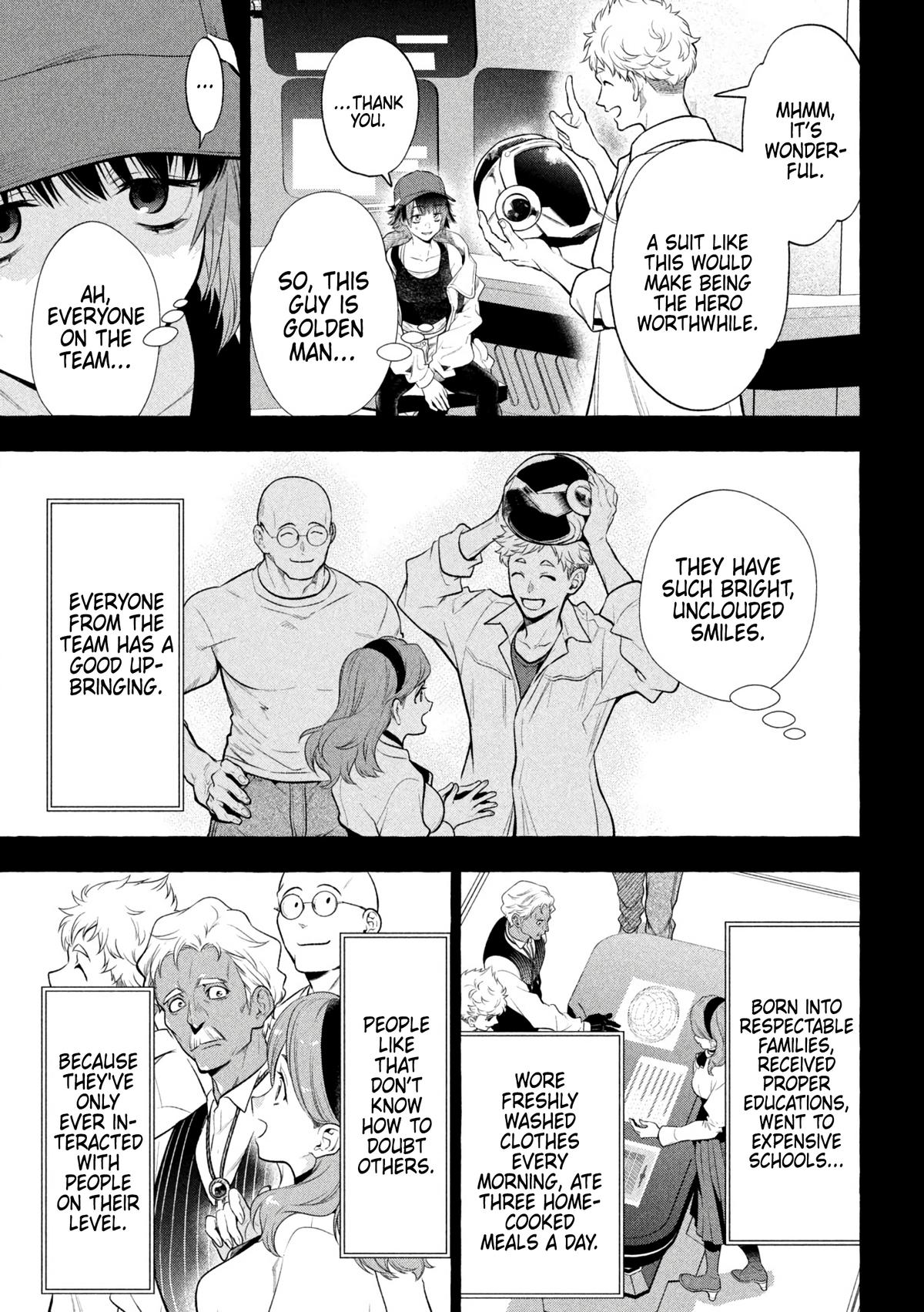 Read Golden Man Manga Online