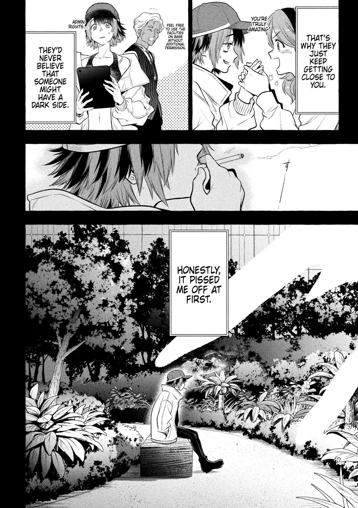 Read Golden Man Manga Online