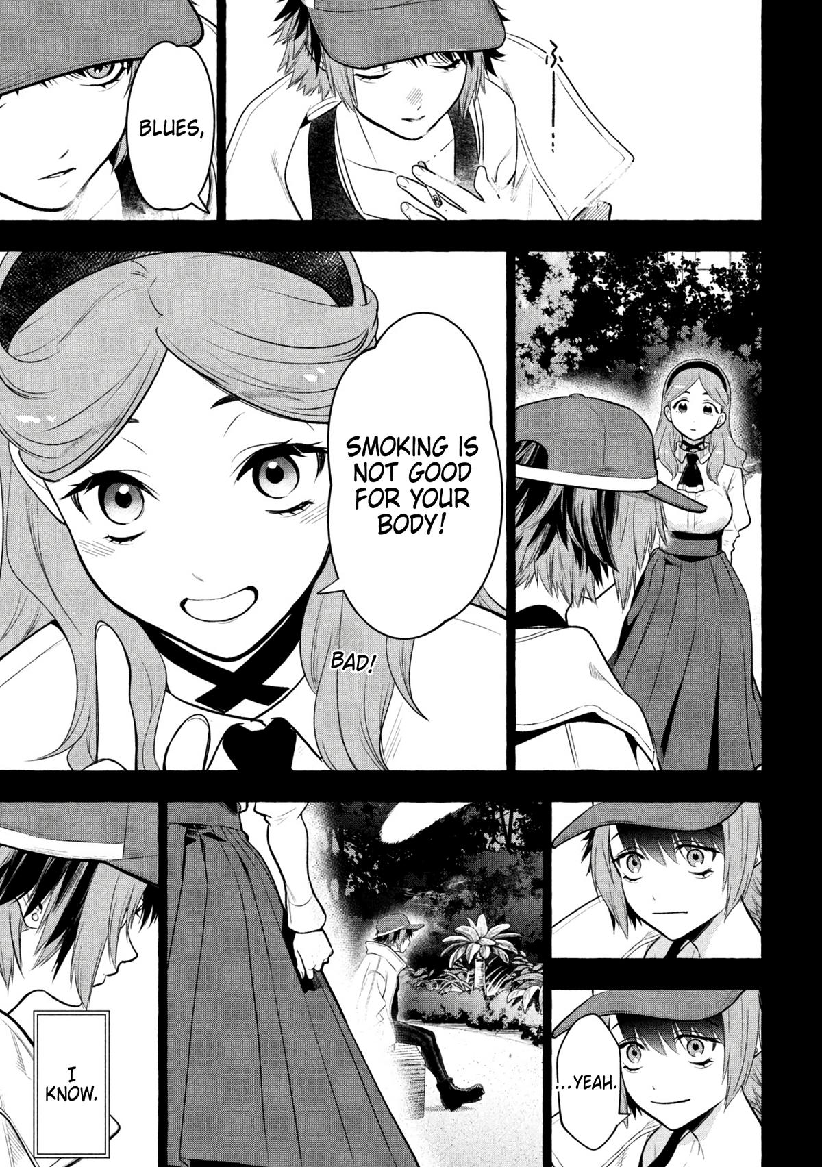 Read Golden Man Manga Online