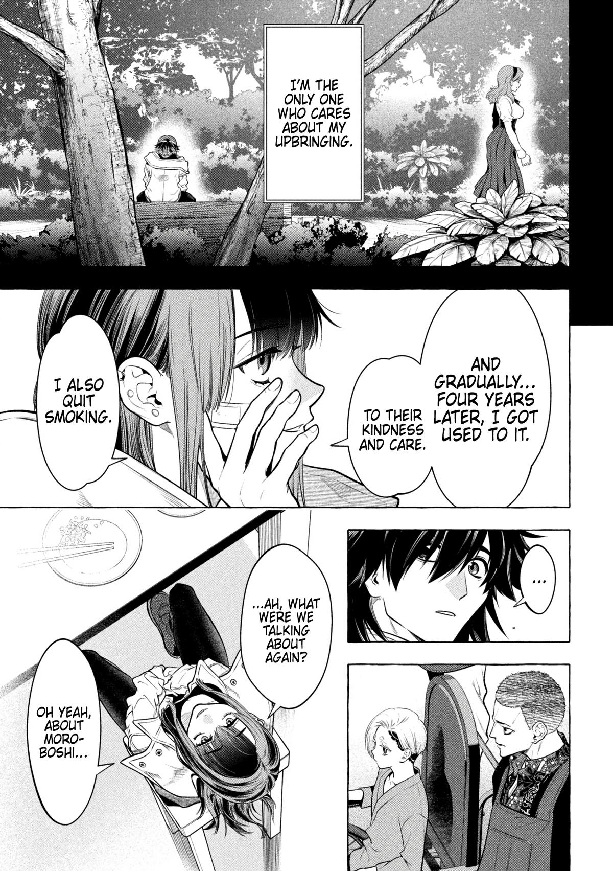 Read Golden Man Manga Online