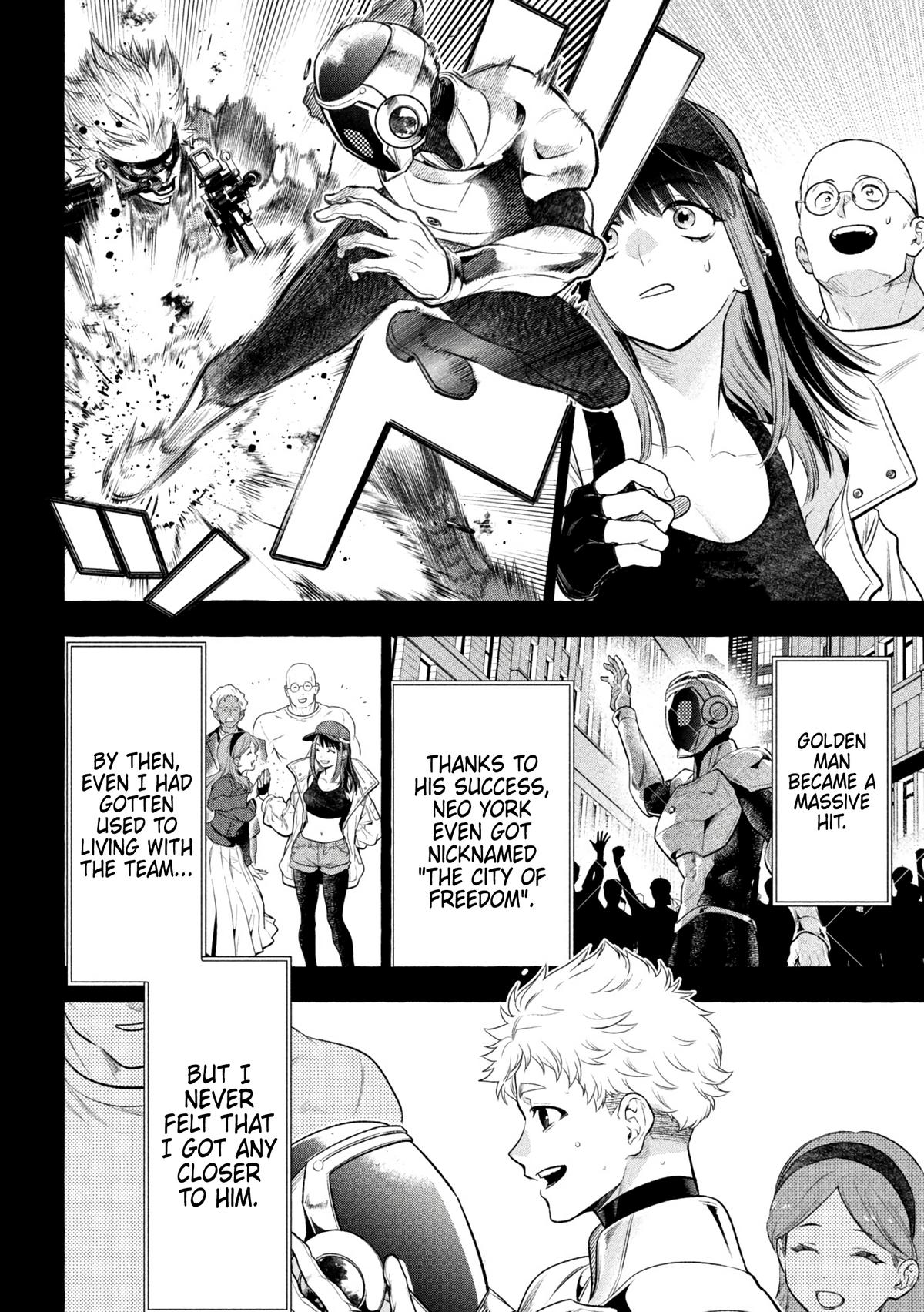 Read Golden Man Manga Online