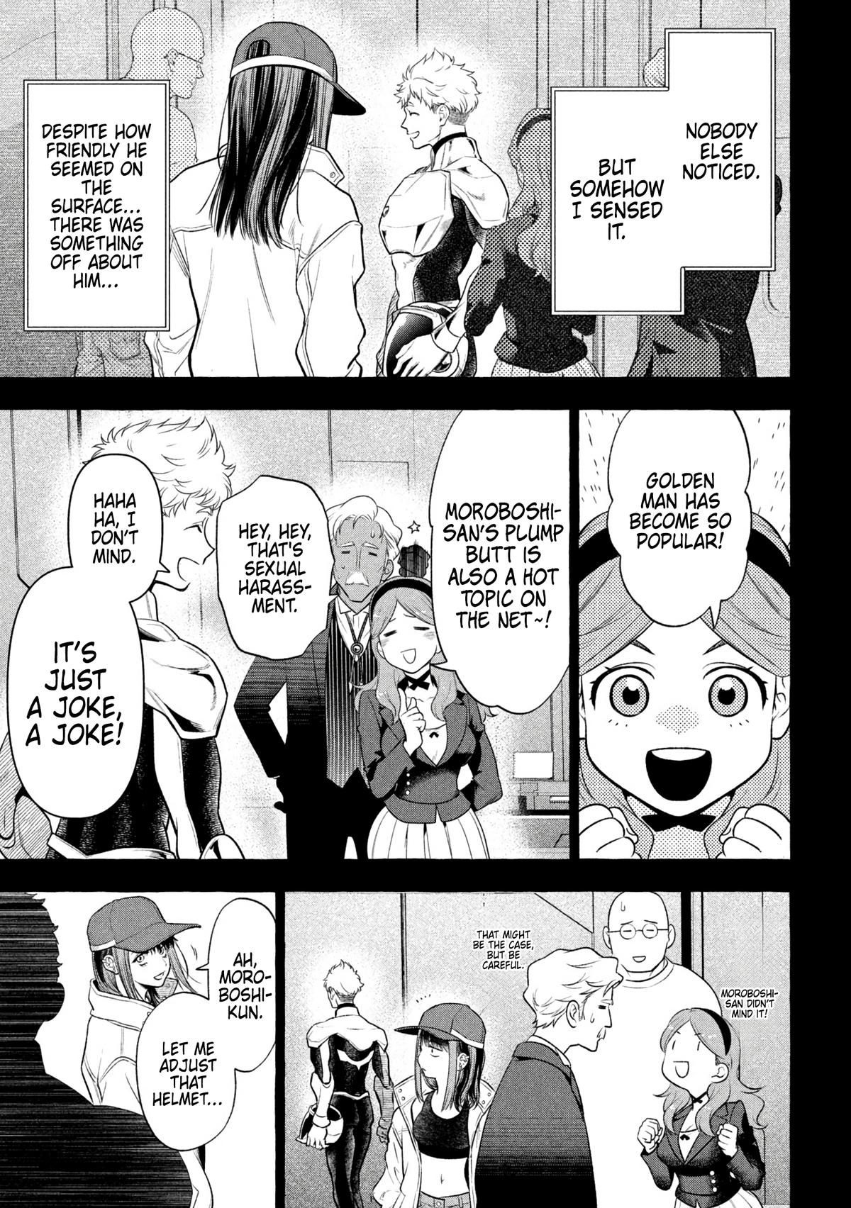 Read Golden Man Manga Online