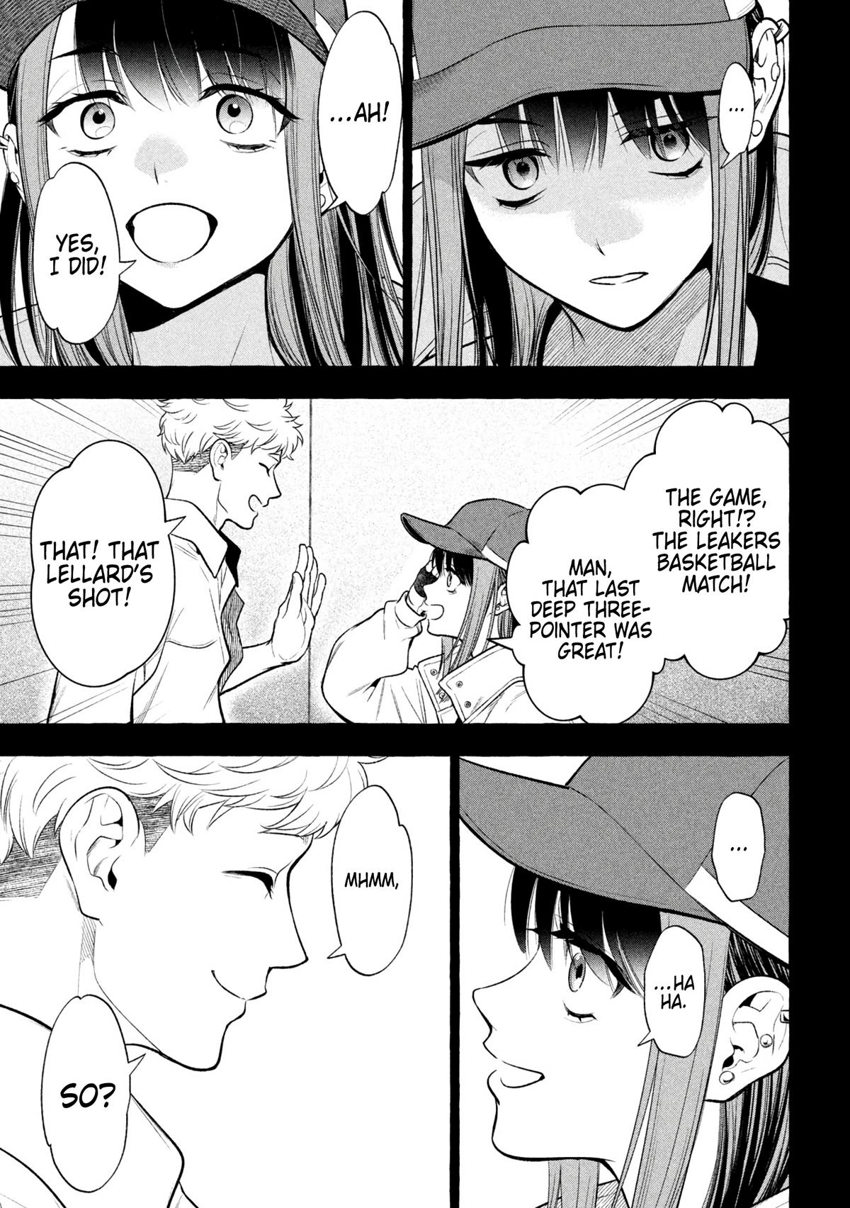 Read Golden Man Manga Online