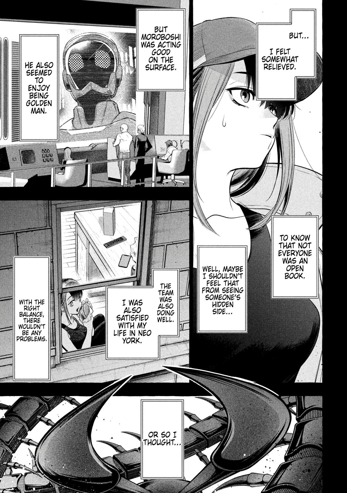 Read Golden Man Manga Online