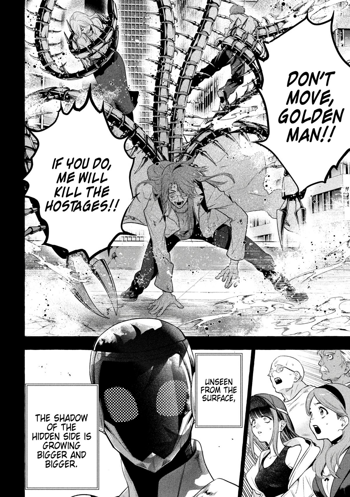 Read Golden Man Manga Online