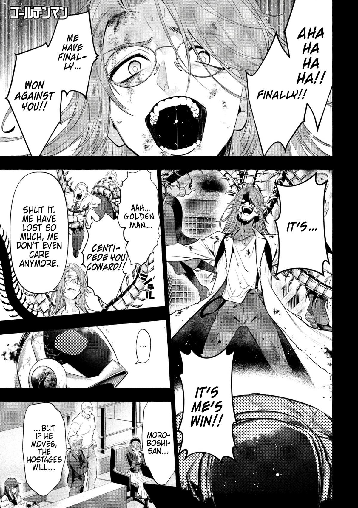 Read Golden Man Manga Online