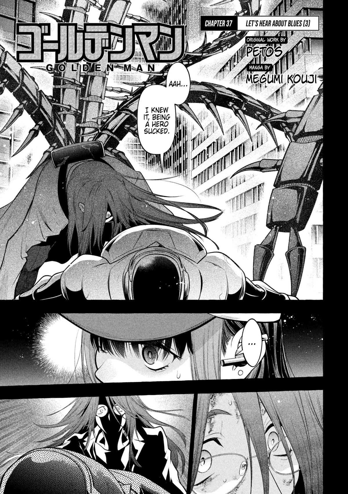Read Golden Man Manga Online