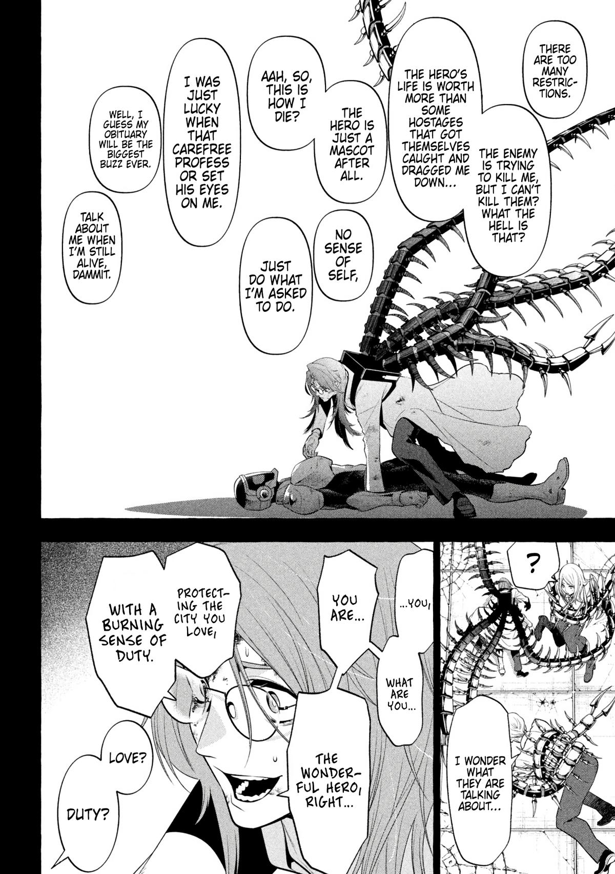 Read Golden Man Manga Online