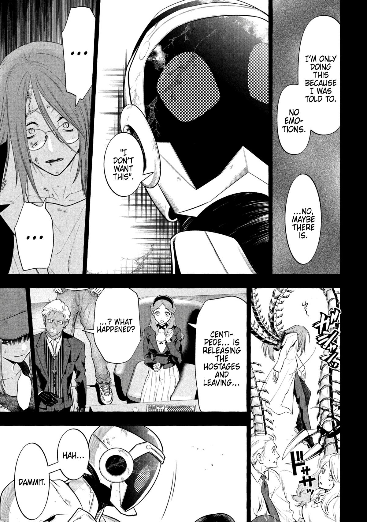 Read Golden Man Manga Online