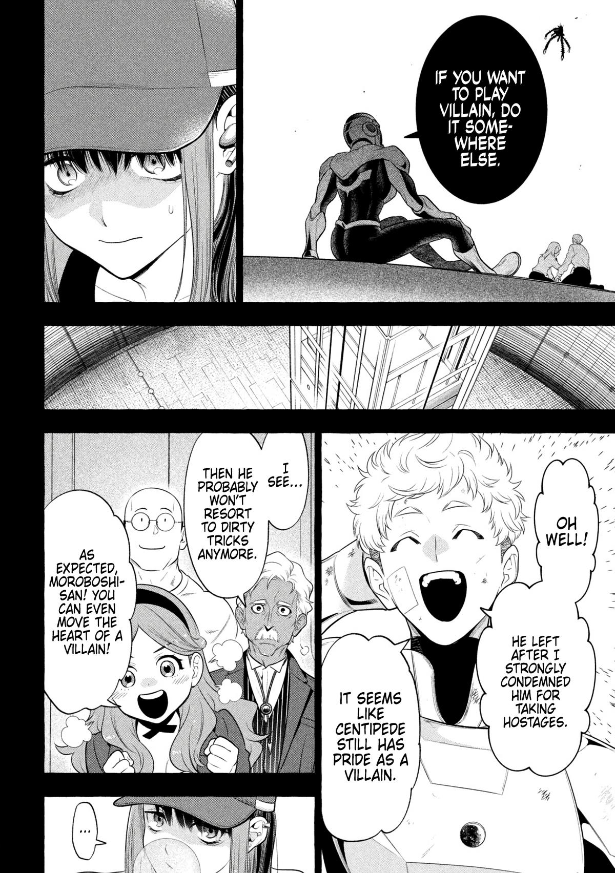 Read Golden Man Manga Online
