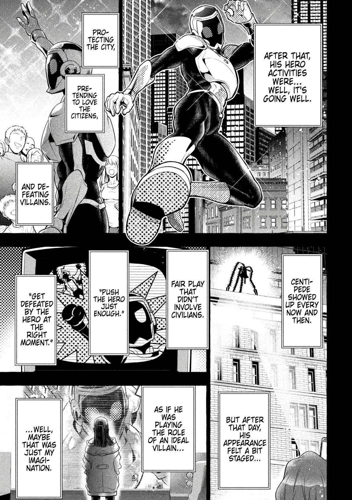 Read Golden Man Manga Online