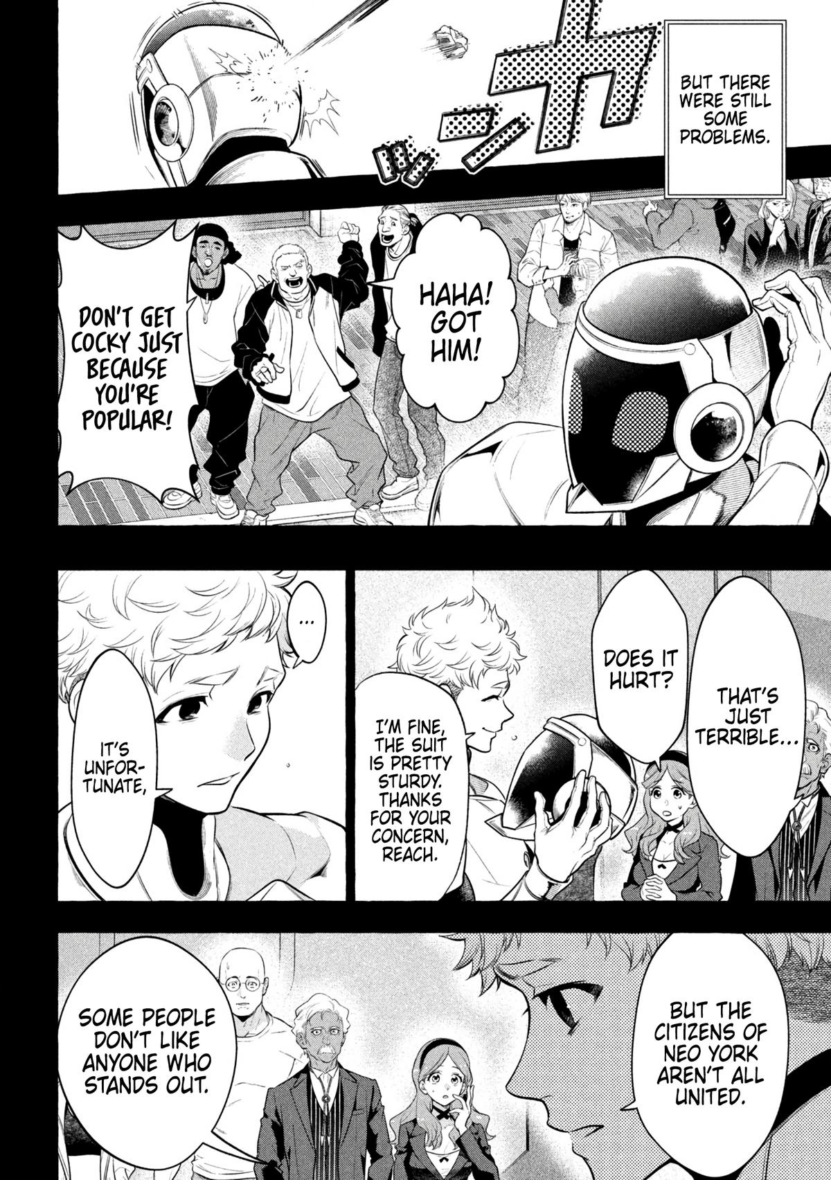 Read Golden Man Manga Online